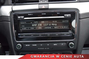 Skoda Superb II Kombi 2.0 TDI CR DPF 170KM 2010 Skoda Superb Klimatronic Multifunkcja Tempomat Komputer Parktronic Zadbany, zdjęcie 11