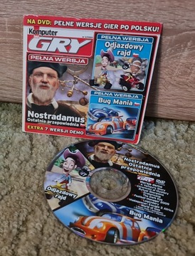 NOSTRADAMUS OSTATNIA PRZEPOWIEDNIA / ODJAZDOWY RAJD / BUG MANIA / DST- /