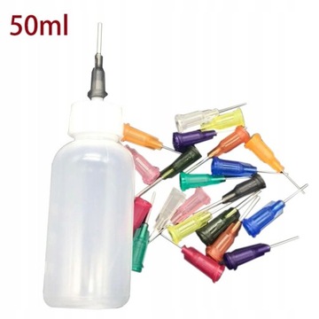 1 zestaw 50ml dozownik kalafonia topnik lutowniczy