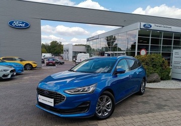 Ford Focus IV 2024 Ford Focus 125KM EcoBoost mHEV TitaniumX SalonPL SerwisASO FV23 Gwarancja, zdjęcie 1