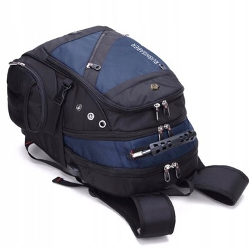 Рюкзак для ноутбука 17,3 см, очень вместительный, 38 л, USB нет