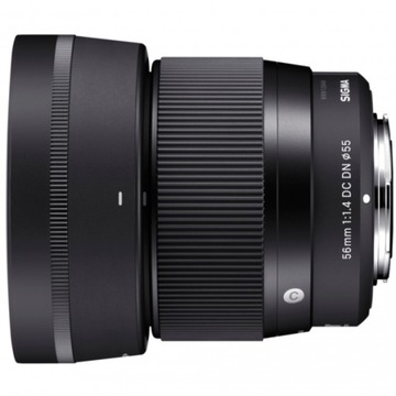 Obiektyw SIGMA C 56mm F1.4 DC DN L-MOUNT