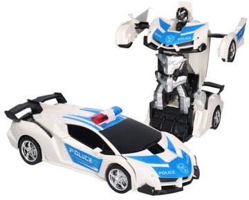 Радиомашина ПОЛИЦИЯ превращается в РОБОТА 4471