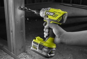 Дрель/шуруповерт Ryobi 18В R18DD3-252S