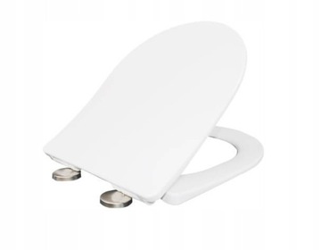 WOLNOOPADAJĄCA DESKA SEDESOWA DO WC REA CARLO MASSI DECOS WYPINANA