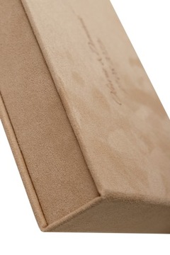 Pudełko na zdjęcia 13x18 PEN grawer aksamit