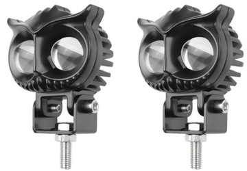 2 x HALOGEN LAMPA ROBOCZA SOWA LED - 24W 12-24V