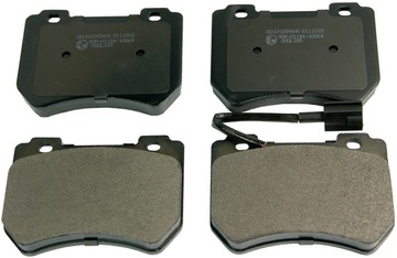KLOCKI HAMULCOWE PRZÓD ALFA ROMEO 159 05 BRERA 08 SPIDER 09