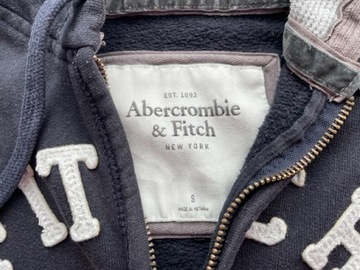 Bluza czarna ABERCROMBIE & FITCH r. S