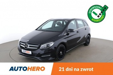 Mercedes Klasa B W246 Sports Tourer 180 BlueEFFICIENCY 122KM 2015 Mercedes B 180 GRATIS! Pakiet Serwisowy o