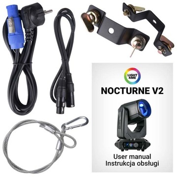 LIGHT4ME NOCTURNE V2 подвижная разгрузочная головка