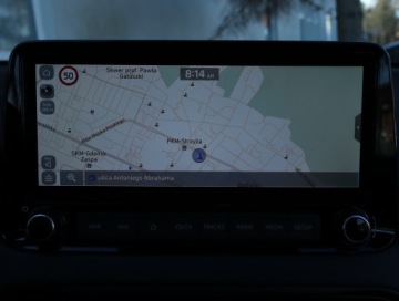 Hyundai Kona I Crossover 1.0 T-GDI 120KM 2020 Hyundai Kona 1.0 T-GDI, Salon Polska, Serwis ASO, zdjęcie 12