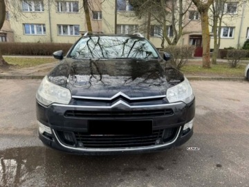 Citroen C5 III Tourer 2.0 HDi FAP 140KM 2009 Citroen C5 Citroen C5 2,0 140 KM Klimatyzacja Zamiana 2.0 Diesel 140KM, zdjęcie 1
