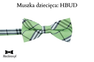 Kolorowe szelki z muszką do przedszkola szkoły
