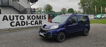 Fiat Qubo Fiorino Qubo 1.4 77KM 2016 Fiat Qubo Krajowy, instalacja gazowa.