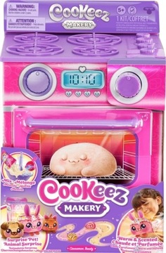 COOKEEZ MAKERY ЗАПЕЧЕННЫЕ БУЛОЧКИ ИНТЕРАКТИВНОЕ