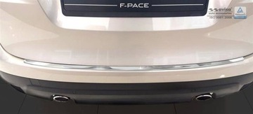 LIŠTA VRSTVA NA NÁRAZNÍK JAGUAR F-PACE 2016-