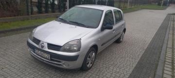 Renault Clio II Hatchback 1.1 58KM 2006 LIFT 1.2 benz 60km 5drzwi SPRAWNY * jezdzacy * aktualne oplaty OC i PT *