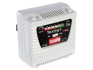 Telwin Touring 11 - Ładowarka Akumulatorów