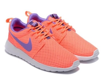 Nike Buty sportowe do biegania ROSHE ONE 39 neon