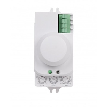 CZUJNIK RUCHU MIKROFALOWY 230V 10A DRM-01