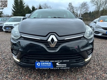 Renault Clio IV Grandtour Facelifting 1.2 73KM 2018 Renault Clio Lalka-Salon PL Serwisowany w ASO 1.1 Benzyna 73KM, zdjęcie 1