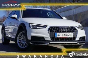 Audi A4 B9 Avant 2.0 TDI 190KM 2017 Audi A4 Allroad 2.0 TDI CR 190 KM, 4x4, S-Tronic, Full LED, Webasto, Hak,, zdjęcie 1