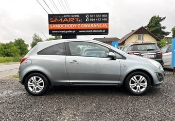 Opel Corsa D Hatchback 5d Facelifting 1.2 Twinport ECOTEC 70KM 2012 Opel Corsa Serwis / Podgrzewana Kierownica/Fotele, zdjęcie 8