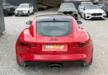 Jaguar F-Type Coupe Facelifting 2.0 i4 Twinturbo 300KM 2019 Jaguar F-Type F-Type 2.0 bENZ 300 km 2019r Warszawa 2.0 Benzyna 300KM, zdjęcie 10