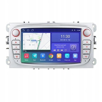 РАДИО АНДРОИД FORD FOCUS GALAXY S-Max MONDEO MK4