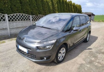 Citroen Grand C4 Picasso II Grand Picasso 1.6 e-HDi 114KM 2014 Citroen C4 Grand Picasso Citroen C4 Grand Picasso 1.6 Diesel 115KM, zdjęcie 12