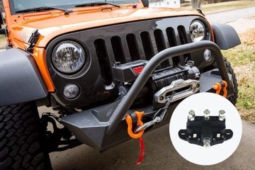 Автомобильные аксессуары Реле Электромобиль Автомобильная лебедка Металл ABS