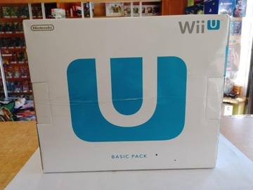 NINTENDO WII U 32 ГБ + ГЕЙМПАД + ПРОФЕССИОНАЛЬНЫЙ КОНТРОЛЛЕР + ПУЛЬТ WII + НУНЧАК