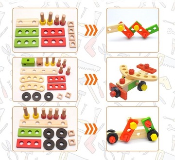 ЯЩИК - ДЕРЕВЯННЫЕ БЛОКИ ДЛЯ СКРУТКИ ЯЩИК ДЛЯ ИНСТРУМЕНТОВ МАСТЕРСКАЯ