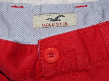 HOLLISTER EXTRA KRÓTKIE SPODENKI R 34