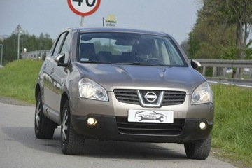 Nissan Qashqai I Crossover 2.0 140KM 2009 Nissan Qashqai 2.0 Benzyna 4x4 podgrzewane fotele, zdjęcie 9