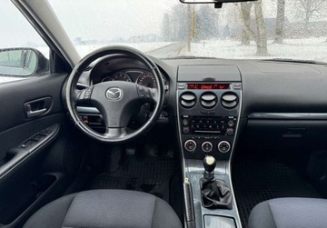 Mazda 6 I Kombi 2.0 MZR 147KM 2006 Mazda 6 Lift, nowy przeglad na rok 2.0 Benzyna 147KM, zdjęcie 22