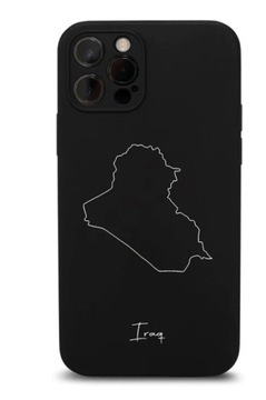 CASE PLECKI ETUI OBUDOWA CZARNA IRAK IPHONE 13 PRO