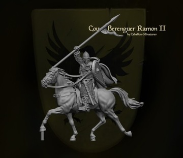 Граф Беренгер Рамон II - Миниатюры Кабальеро