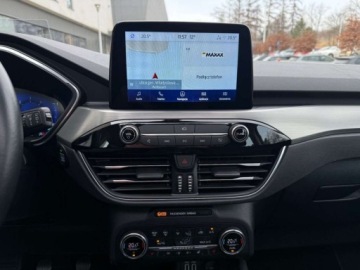 Ford Kuga III SUV 2.0 EcoBlue MHEV 150KM 2020 Ford Kuga PanoramaKamera przod i tylFull LedNaviHead UpFull Opcja, zdjęcie 19