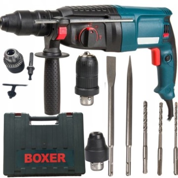 ПЕРСОНАЛЬНАЯ ДРЕЛЬ ДРЕЛЬ ДРЕЛЬ ПЕРФОРАТОР SDS+ ПРОЧНЫЙ НАБОР ЧЕХОЛ