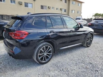 BMW X3 G01 2022 BMW X3 2022, 3.0L, 4x4, M40I, porysowany lakier 3.0 Benzyna 382KM, zdjęcie 2