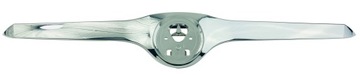 CHROMOWANA LISTWA MASKI DO SKODA SUPERB II 08-13