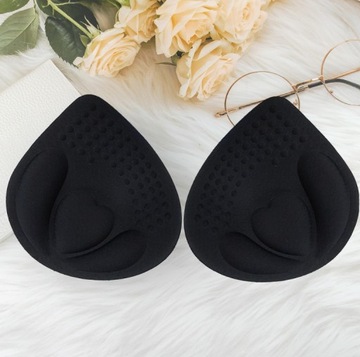 WKŁADKI PUSH UP DO BIUSTONOSZA STANIKA BIKINI STRÓJ KĄPIELOWY POWIĘKSZAJĄCE