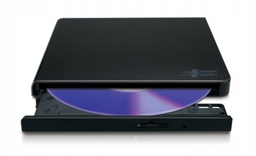 Nagrywarka DVD USB Hitachi-LG GP57EB40 SLIM CZARNA