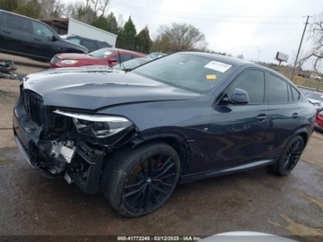 BMW X6 G06 2022 BMW X6 xDrive40I 2022 3.0l 3.0 Benzyna 335KM, zdjęcie 2