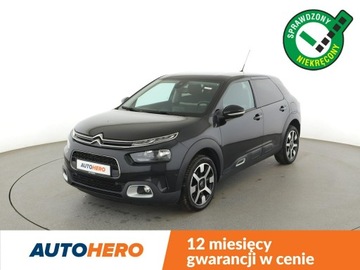 Citroen C4 Cactus Crossover Facelifting 1.2 PureTech 110KM 2020 Citroen C4 Cactus Niski przebieg Navi Kamera