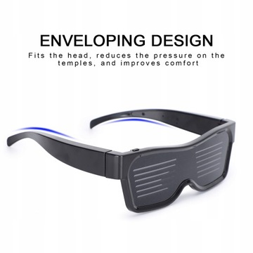 Управление через приложение для светодиодных очков Smart