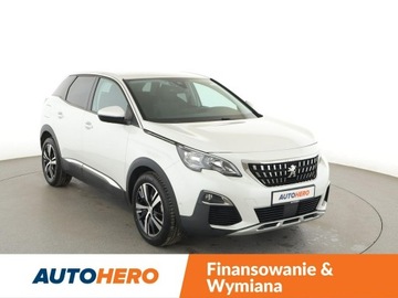 Peugeot 3008 I Crossover Facelifting 1.2 PureTech 130KM 2016 Peugeot 3008 półskóra virtual cocpit navi klima, zdjęcie 9