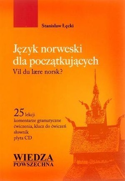 JĘZYK NORWESKI DLA POCZĄTKUJĄCYCH + CD STANISŁAW ŁĘCKI